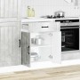 Mueble bajo de cocina Lucca madera contrachapada gris cemento de , Armarios de cocina - Ref: Foro24-853731, Precio: 92,17 €, ...