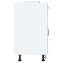 Mueble bajo de cocina Lucca madera contrachapada gris cemento de , Armarios de cocina - Ref: Foro24-853731, Precio: 92,17 €, ...