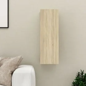Mueble de TV madera contrachapada color roble 30,5x30x90 cm de vidaXL, Muebles TV - Ref: Foro24-803350, Precio: 47,29 €, Desc...