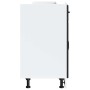 Mueble bajo de cocina Lucca madera ingeniería negra de , Armarios de cocina - Ref: Foro24-853738, Precio: 96,41 €, Descuento: %