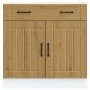 Mueble bajo de cocina Lucca roble artesanal de , Armarios de cocina - Ref: Foro24-853746, Precio: 109,18 €, Descuento: %