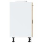 Mueble bajo de cocina Lucca roble artesanal de , Armarios de cocina - Ref: Foro24-853746, Precio: 109,18 €, Descuento: %
