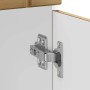 Mueble bajo de cocina Lucca roble artesanal de , Armarios de cocina - Ref: Foro24-853746, Precio: 109,18 €, Descuento: %
