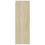 Mueble de TV madera contrachapada color roble 30,5x30x90 cm de vidaXL, Muebles TV - Ref: Foro24-803350, Precio: 49,01 €, Desc...