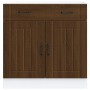 Mueble bajo de cocina Lucca roble marrón de , Armarios de cocina - Ref: Foro24-853744, Precio: 103,29 €, Descuento: %