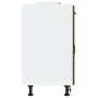 Mueble bajo de cocina Lucca roble marrón de , Armarios de cocina - Ref: Foro24-853744, Precio: 103,29 €, Descuento: %