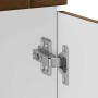Mueble bajo de cocina Lucca roble marrón de , Armarios de cocina - Ref: Foro24-853744, Precio: 103,29 €, Descuento: %