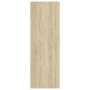Mueble de TV madera contrachapada color roble 30,5x30x90 cm de vidaXL, Muebles TV - Ref: Foro24-803350, Precio: 49,01 €, Desc...