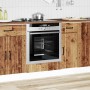 Armario de horno Lucca madera contrachapada madera antigua de , Armarios de cocina - Ref: Foro24-853765, Precio: 66,25 €, Des...