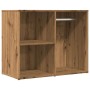 Mueble vestidor madera ingeniería roble artesanal 80x40x65 cm de , Armarios y almacenamiento - Ref: Foro24-857032, Precio: 62...