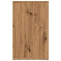 Mueble vestidor madera ingeniería roble artesanal 80x40x65 cm de , Armarios y almacenamiento - Ref: Foro24-857032, Precio: 62...