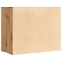 Mueble vestidor madera ingeniería roble artesanal 80x40x65 cm de , Armarios y almacenamiento - Ref: Foro24-857032, Precio: 62...