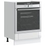 Armario de horno Lucca blanco brillante de , Armarios de cocina - Ref: Foro24-853759, Precio: 70,59 €, Descuento: %