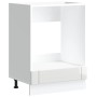 Armario de horno Lucca blanco brillante de , Armarios de cocina - Ref: Foro24-853759, Precio: 70,59 €, Descuento: %