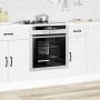 Armario de horno Lucca blanco brillante de , Armarios de cocina - Ref: Foro24-853759, Precio: 70,59 €, Descuento: %