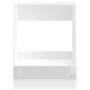 Armario de horno Lucca blanco brillante de , Armarios de cocina - Ref: Foro24-853759, Precio: 70,59 €, Descuento: %