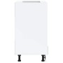 Armario de horno Lucca blanco brillante de , Armarios de cocina - Ref: Foro24-853759, Precio: 70,59 €, Descuento: %