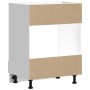 Armario de horno Lucca blanco brillante de , Armarios de cocina - Ref: Foro24-853759, Precio: 70,59 €, Descuento: %