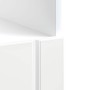 Armario de horno Lucca blanco brillante de , Armarios de cocina - Ref: Foro24-853759, Precio: 70,59 €, Descuento: %