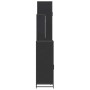 Juego de muebles de baño 4 pzas madera contrachapada negro de , Muebles de baño - Ref: Foro24-3301190, Precio: 449,77 €, Desc...