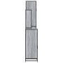 Set de muebles de baño 4 pzas madera contrachapada gris sonoma de , Muebles de baño - Ref: Foro24-3301228, Precio: 452,61 €, ...