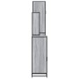 Set de muebles de baño 4 pzas madera contrachapada gris sonoma de , Muebles de baño - Ref: Foro24-3301223, Precio: 438,19 €, ...