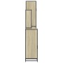 Juego de muebles de baño 4 pzas contrachapada roble sonoma de , Muebles de baño - Ref: Foro24-3301216, Precio: 337,00 €, Desc...