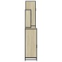 Juego de muebles de baño 4 pzas contrachapada roble sonoma de , Muebles de baño - Ref: Foro24-3301221, Precio: 404,71 €, Desc...