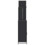 Juego de muebles de baño 4 pzas madera contrachapada negro de , Muebles de baño - Ref: Foro24-3301200, Precio: 465,28 €, Desc...
