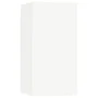 Mueble para TV de madera contrachapada blanco 30,5x30x60 cm de vidaXL, Muebles TV - Ref: Foro24-803326, Precio: 35,49 €, Desc...