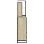Juego de muebles de baño 4 pzas contrachapada roble sonoma de , Muebles de baño - Ref: Foro24-3301256, Precio: 347,57 €, Desc...