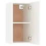 Mueble para TV de madera contrachapada blanco 30,5x30x60 cm de vidaXL, Muebles TV - Ref: Foro24-803326, Precio: 35,49 €, Desc...