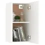 Mueble para TV de madera contrachapada blanco 30,5x30x60 cm de vidaXL, Muebles TV - Ref: Foro24-803326, Precio: 35,49 €, Desc...