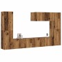 Muebles de TV de pared 7 uds madera vieja madera de ingeniería de , Muebles TV - Ref: Foro24-3328979, Precio: 246,83 €, Descu...