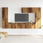 Muebles de TV de pared 7 uds madera vieja madera de ingeniería de , Muebles TV - Ref: Foro24-3328979, Precio: 246,83 €, Descu...