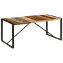 Mesa de comedor de madera maciza reciclada 180x90x75 cm en Mesas de comedor | Comprar online en Foru.es