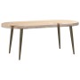 Patas para mesa de centro cónicas 4 uds acero natural 30-31cm de , Patas para mesas - Ref: Foro24-4012511, Precio: 37,84 €, D...
