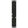 Patas para mesa de comedor forma V 2 uds negro 40x(30-31,3) cm de , Patas para mesas - Ref: Foro24-4012524, Precio: 50,36 €, ...
