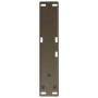 Patas para mesa de comedor en forma de V 2 uds acero natural de , Patas para mesas - Ref: Foro24-4012603, Precio: 45,65 €, De...