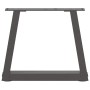 Patas para mesa comedor forma V 2 uds antracita 40x(30-31,3) cm de , Patas para mesas - Ref: Foro24-4012526, Precio: 49,31 €,...