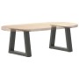 Patas para mesa comedor forma V 2 uds antracita 40x(30-31,3) cm de , Patas para mesas - Ref: Foro24-4012526, Precio: 49,31 €,...