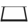 Patas para mesa de comedor forma V 2 uds negro 60x(30-31,3) cm de , Patas para mesas - Ref: Foro24-4012532, Precio: 64,64 €, ...