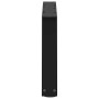 Patas para mesa de comedor forma V 2 uds negro 60x(30-31,3) cm de , Patas para mesas - Ref: Foro24-4012532, Precio: 64,64 €, ...