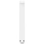 Patas para mesa de comedor en forma de V 2 uds blanco acero de , Patas para mesas - Ref: Foro24-4012545, Precio: 61,33 €, Des...