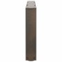 Patas para mesa de comedor en forma de V 2 uds acero natural de , Patas para mesas - Ref: Foro24-4012615, Precio: 68,45 €, De...