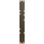 Patas para mesa de comedor en forma de V 2 uds acero natural de , Patas para mesas - Ref: Foro24-4012615, Precio: 68,45 €, De...