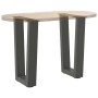 Patas para mesa de comedor en forma de V 2 uds antracita Acero de , Patas para mesas - Ref: Foro24-4012622, Precio: 54,79 €, ...