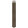 Patas para mesa de comedor forma de V 2 uds acero natural acero de , Patas para mesas - Ref: Foro24-4012551, Precio: 66,97 €,...