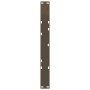Patas para mesa de comedor forma de V 2 uds acero natural acero de , Patas para mesas - Ref: Foro24-4012551, Precio: 66,97 €,...