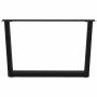 Patas para mesa de comedor forma V 2 uds negro 70x(42-43,3) cm de , Patas para mesas - Ref: Foro24-4012636, Precio: 67,09 €, ...